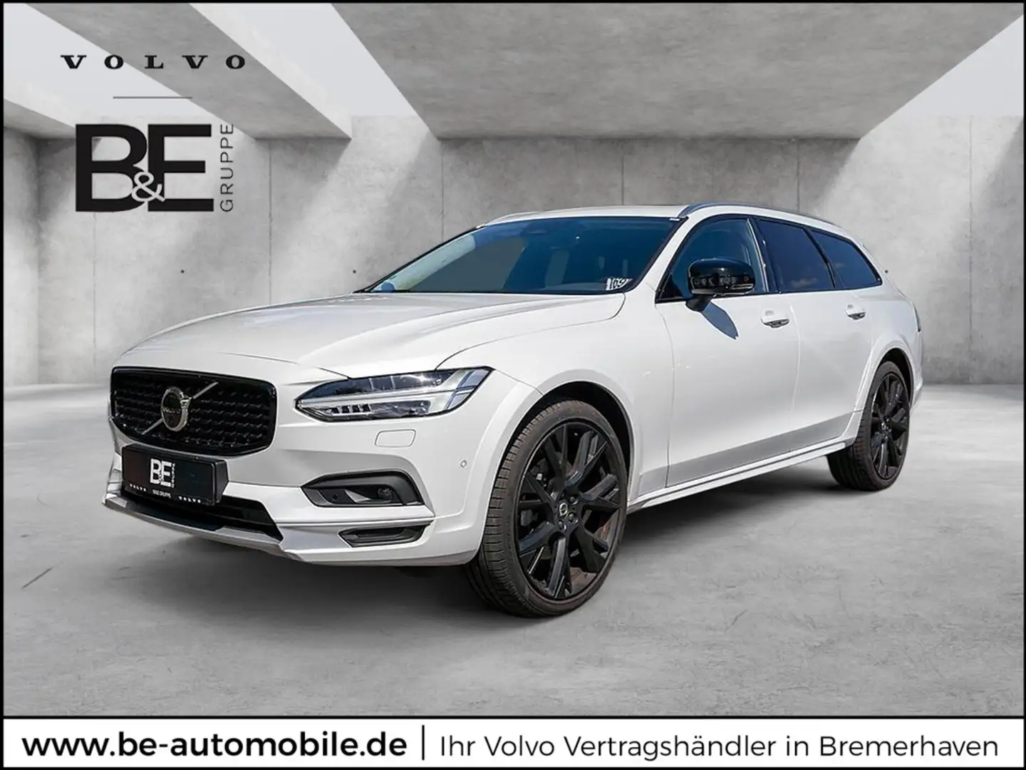 Volvo V90 Cross Country B5 Ultimate AWD HUD STANDHZ Білий - 1