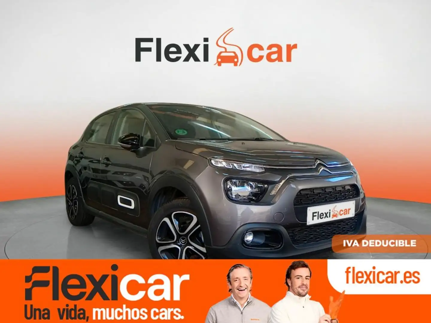 Citroen C3 BlueHDi 75KW (100CV) Plus Jaune - 1