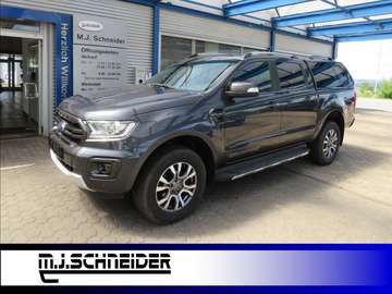 Wildtrak Doppelkabine 4x4 Hardtop AHK Xenon
