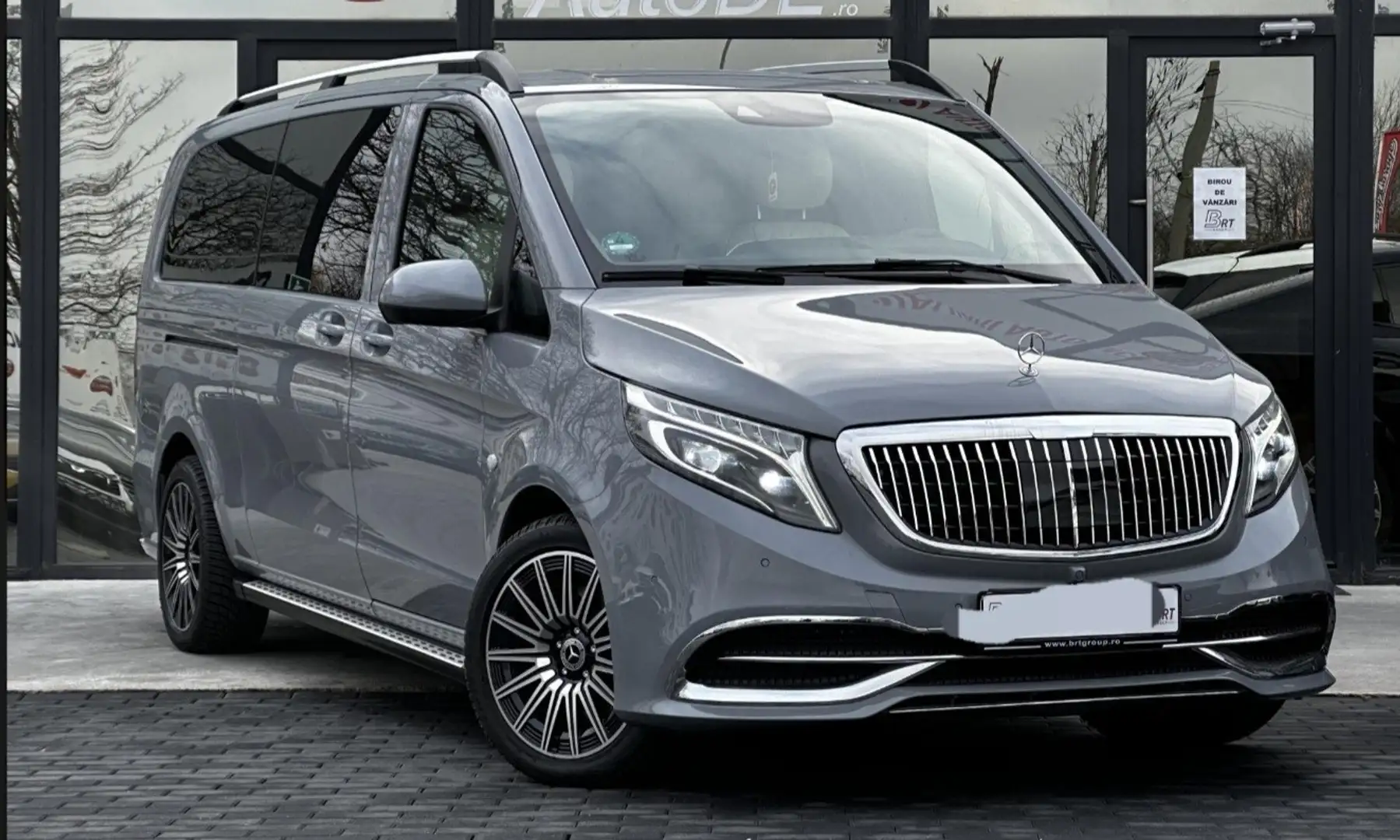 Mercedes-Benz Vito 119 CDI (BlueTEC) 4MATIC Extralang Aut. Grau - 2