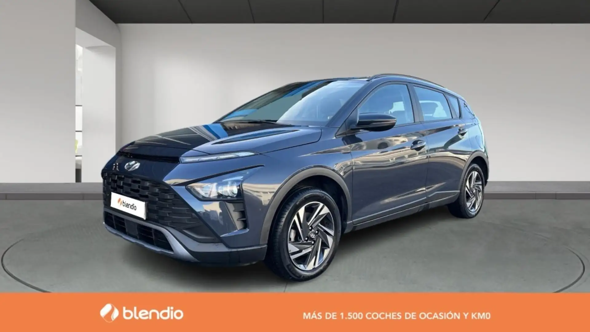Hyundai BAYON 1.2 MPI Maxx Gris - 1