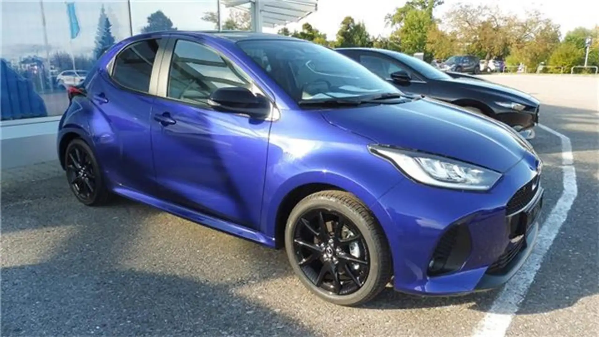 Mazda 2 Hybrid 1.5L 116ps AT WD HOMURA PLUS Blau - 2