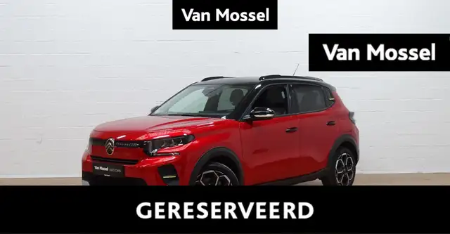 Citroen E-C3 ë-C3 320 MAX Verwacht