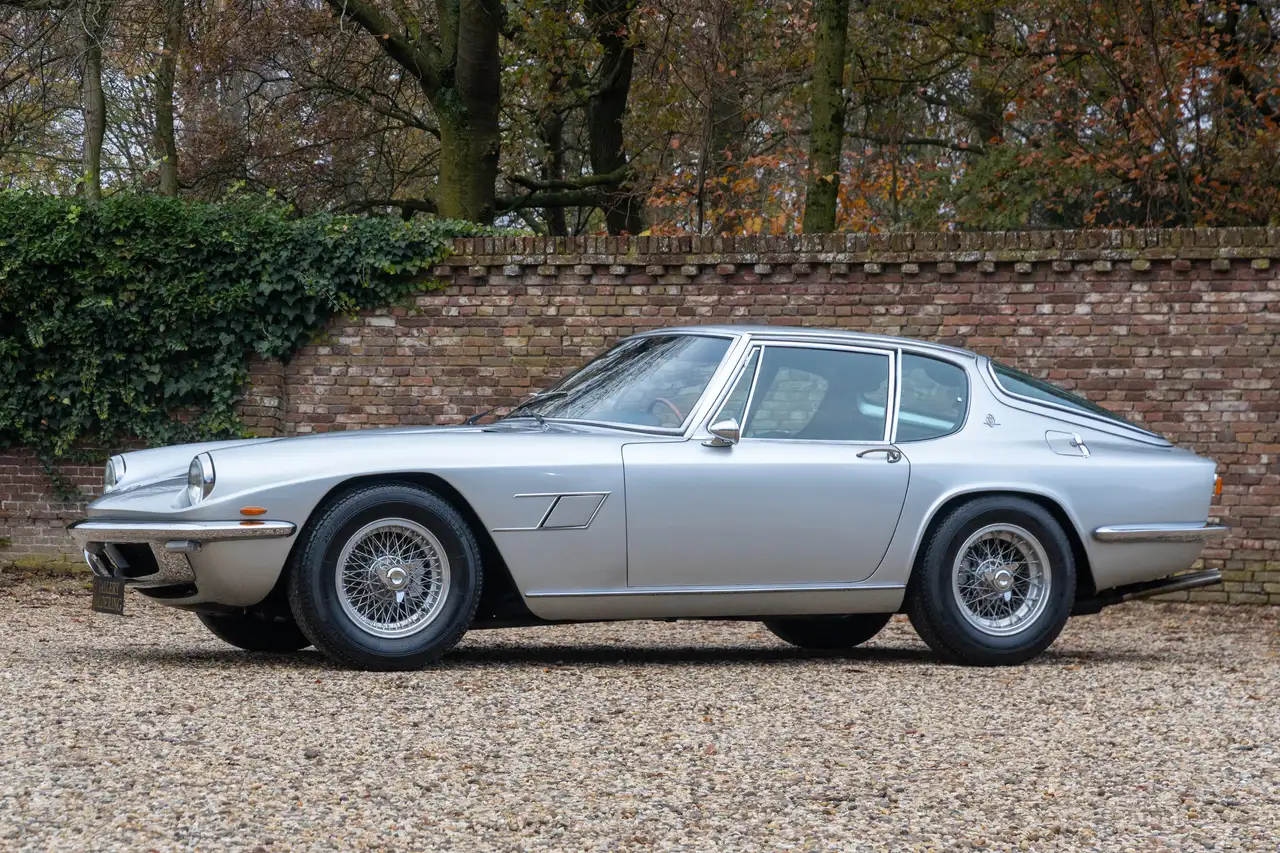 Maserati Coupe Mistral 4000 "Maserati Classiche certified" Though, foto 10