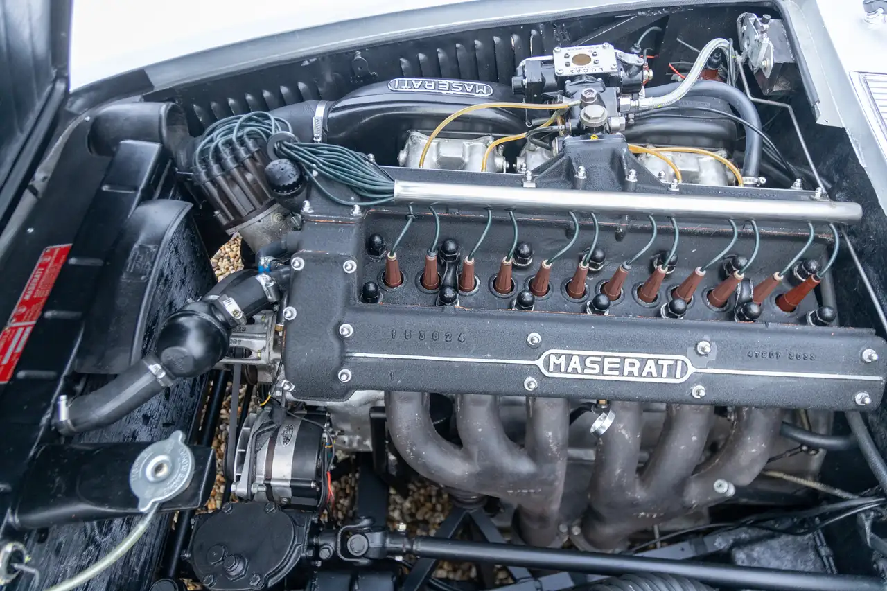 Maserati Coupe Mistral 4000 "Maserati Classiche certified" Though, foto 4