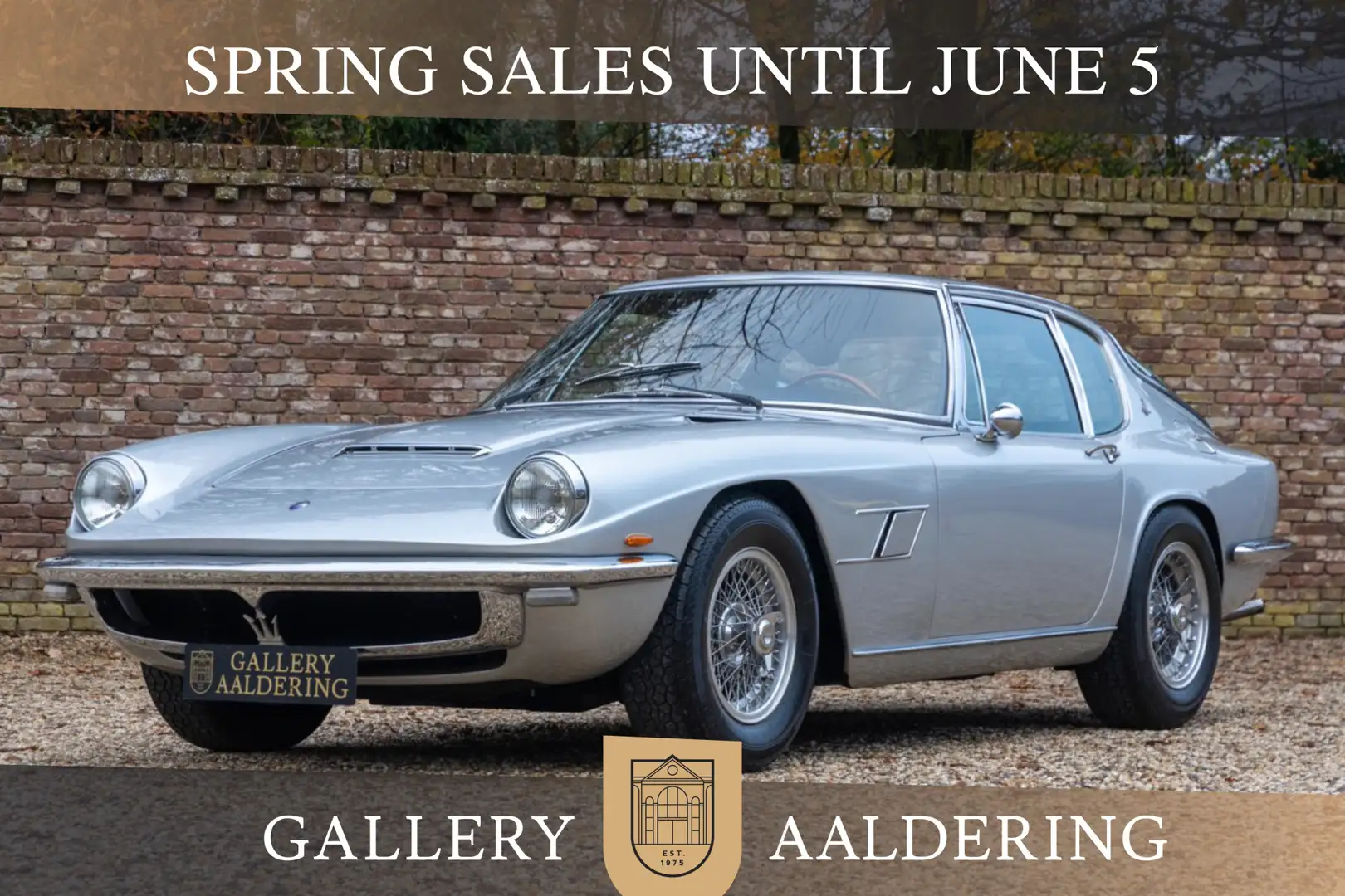 Maserati Coupe Mistral 4000 PRICE REDUCTION "Maserati Classiche c Silber - 1