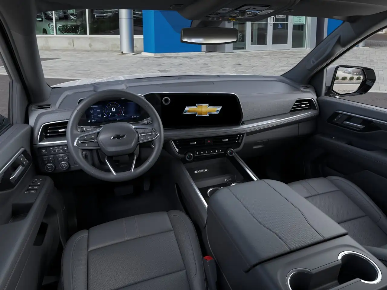 Chevrolet Tahoe снимка Chevrolet Tahoe