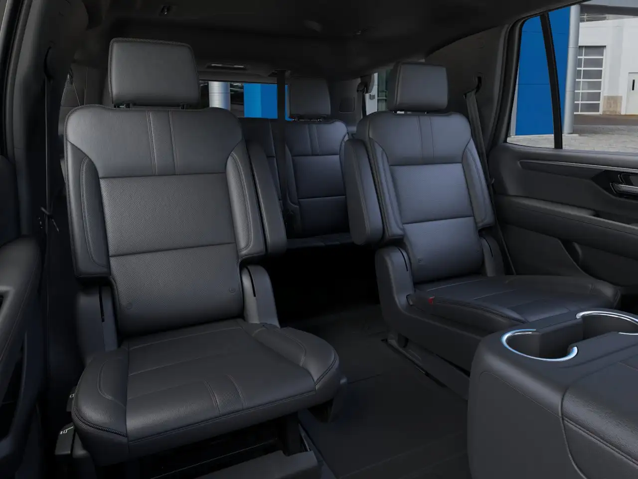 Chevrolet Tahoe снимка Chevrolet Tahoe