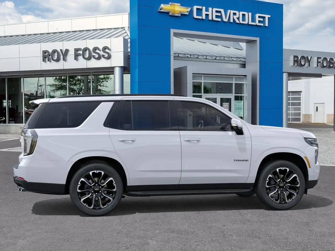 Chevrolet Tahoe снимка Chevrolet Tahoe