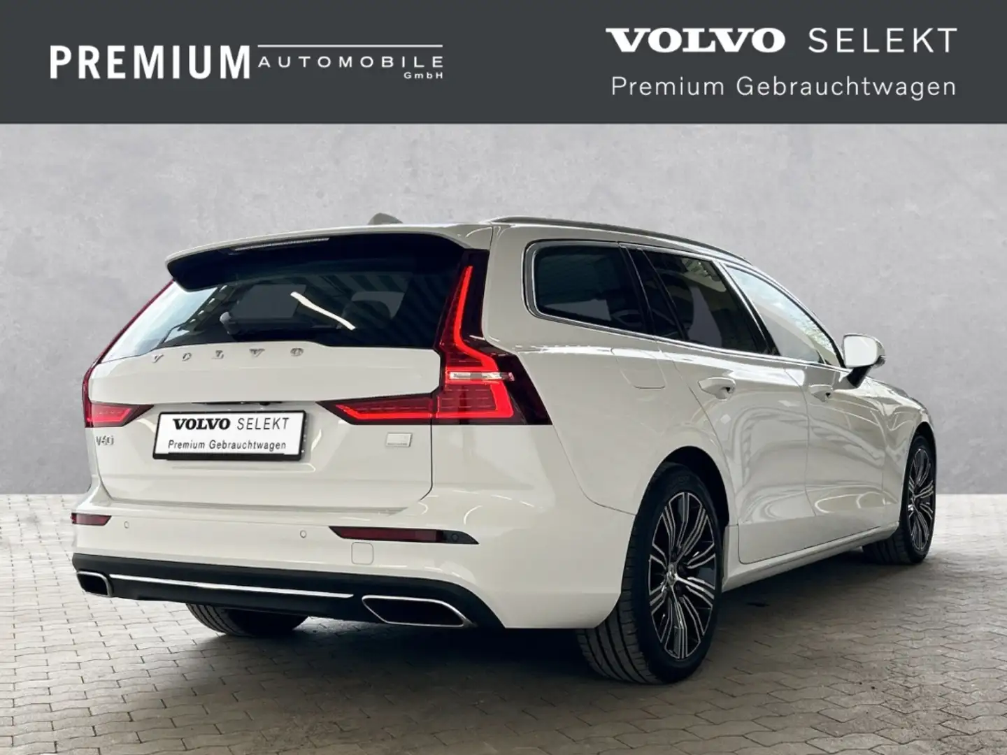 Volvo V60 Inscription Expr. Recharge Plug-In Hybrid AWD T6 A Blanco - 2