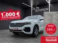 Volkswagen Touareg TDI R-Line 4M Matrix Luft Navi Pano Leder AID A... Weiß - thumbnail 1