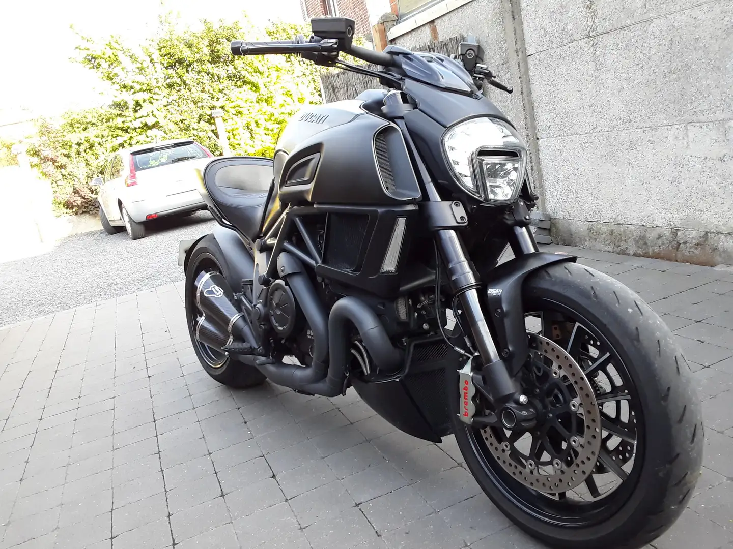 Ducati Diavel BLACK Noir - 1