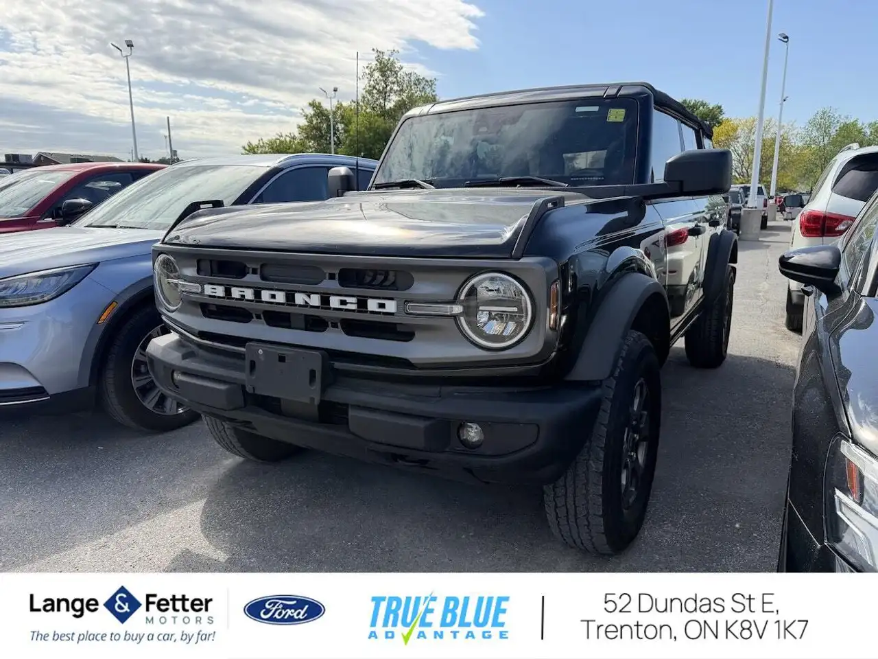2022 Ford Bronco