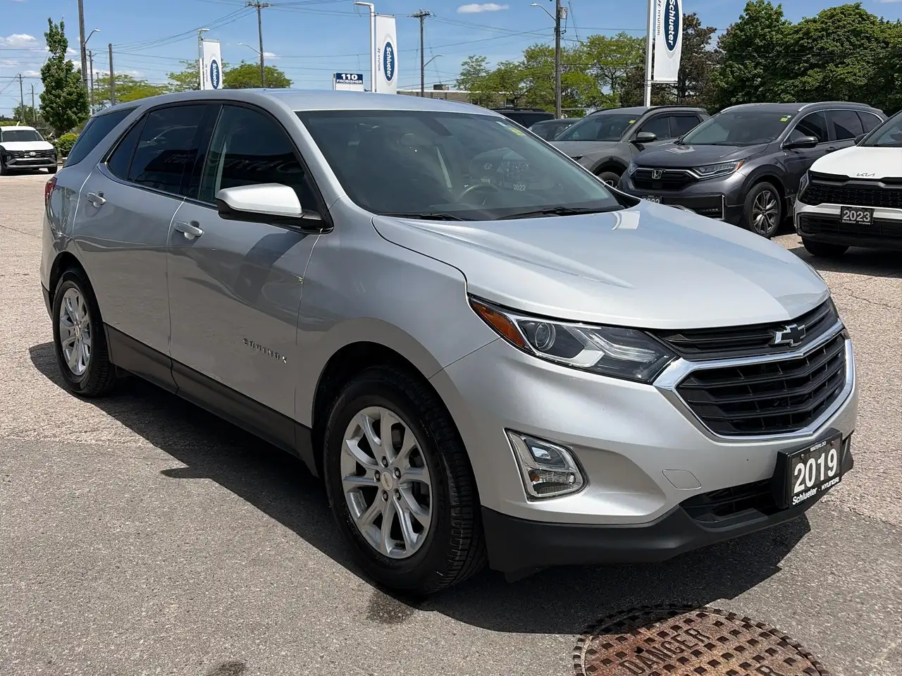 Chevrolet Equinox снимка Chevrolet Equinox