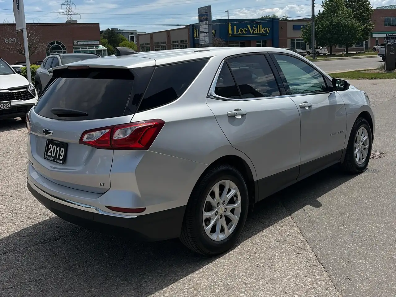 Chevrolet Equinox снимка Chevrolet Equinox