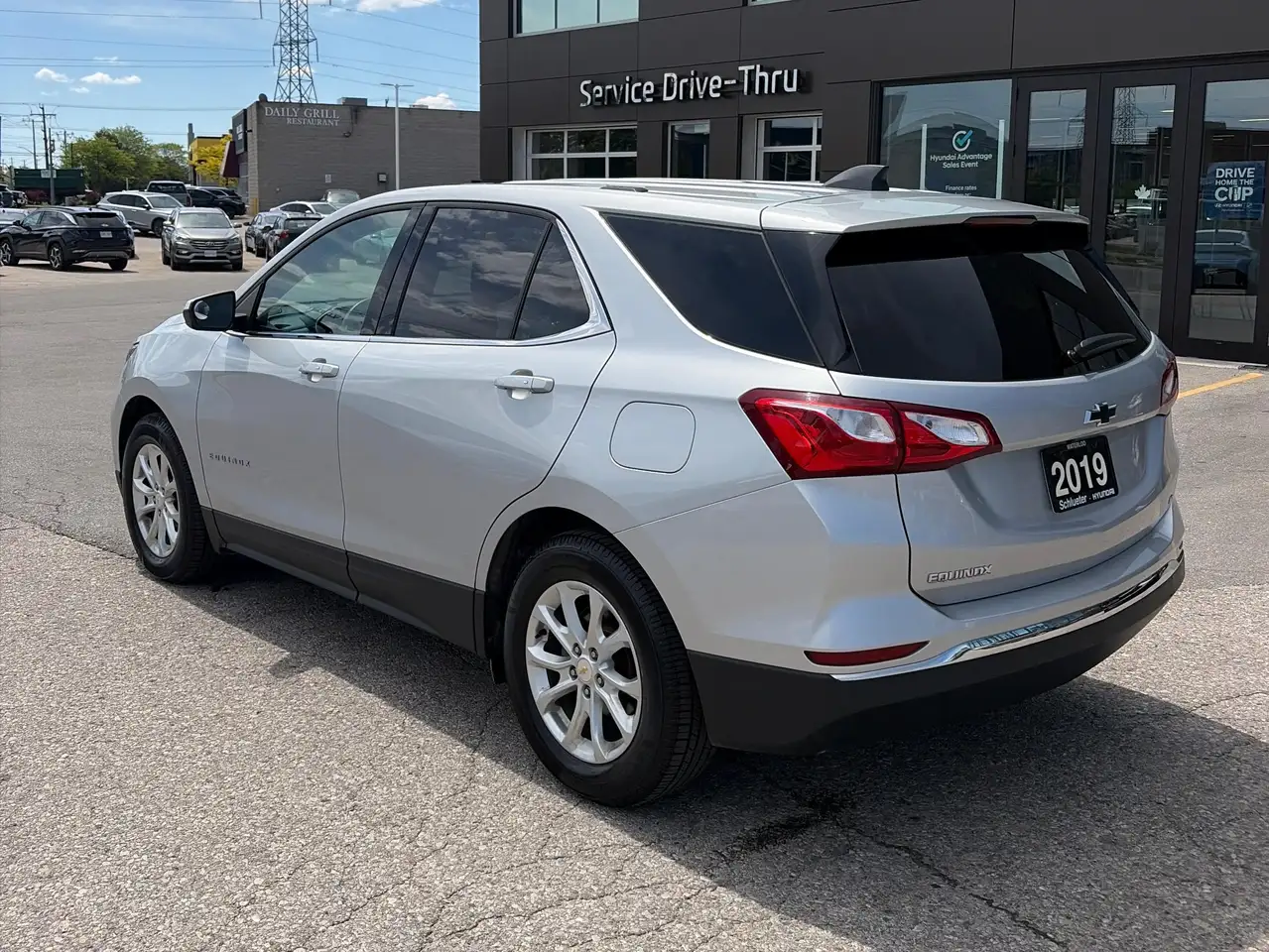Chevrolet Equinox снимка Chevrolet Equinox