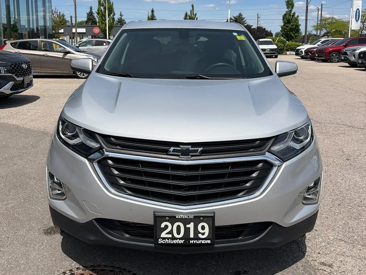 Chevrolet Equinox снимка Chevrolet Equinox