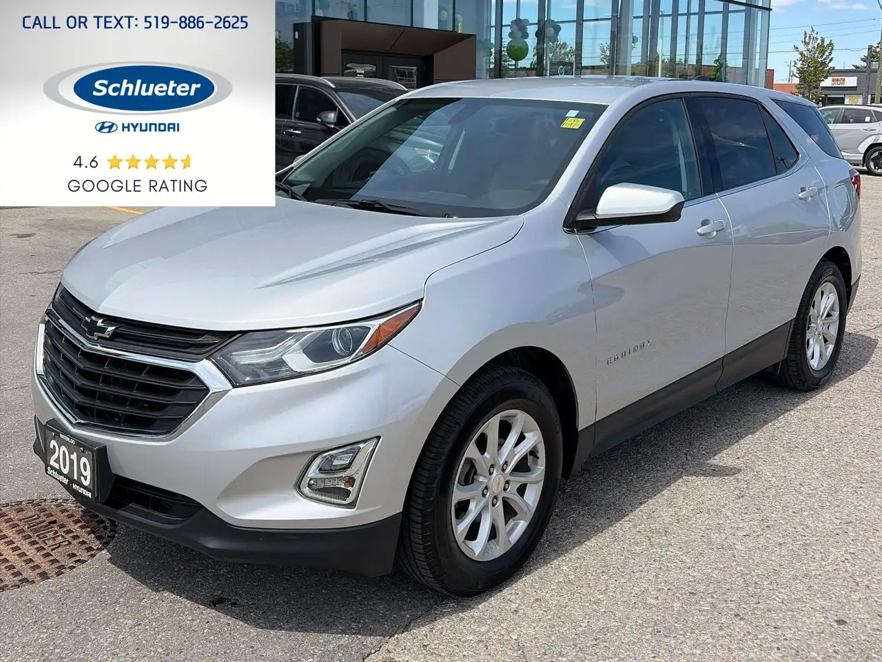 Chevrolet Equinox снимка Chevrolet Equinox
