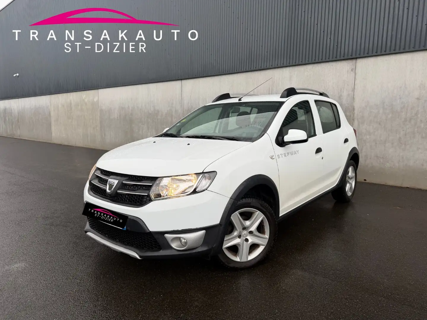 Dacia Sandero Stepway Prestige Blanc - 1