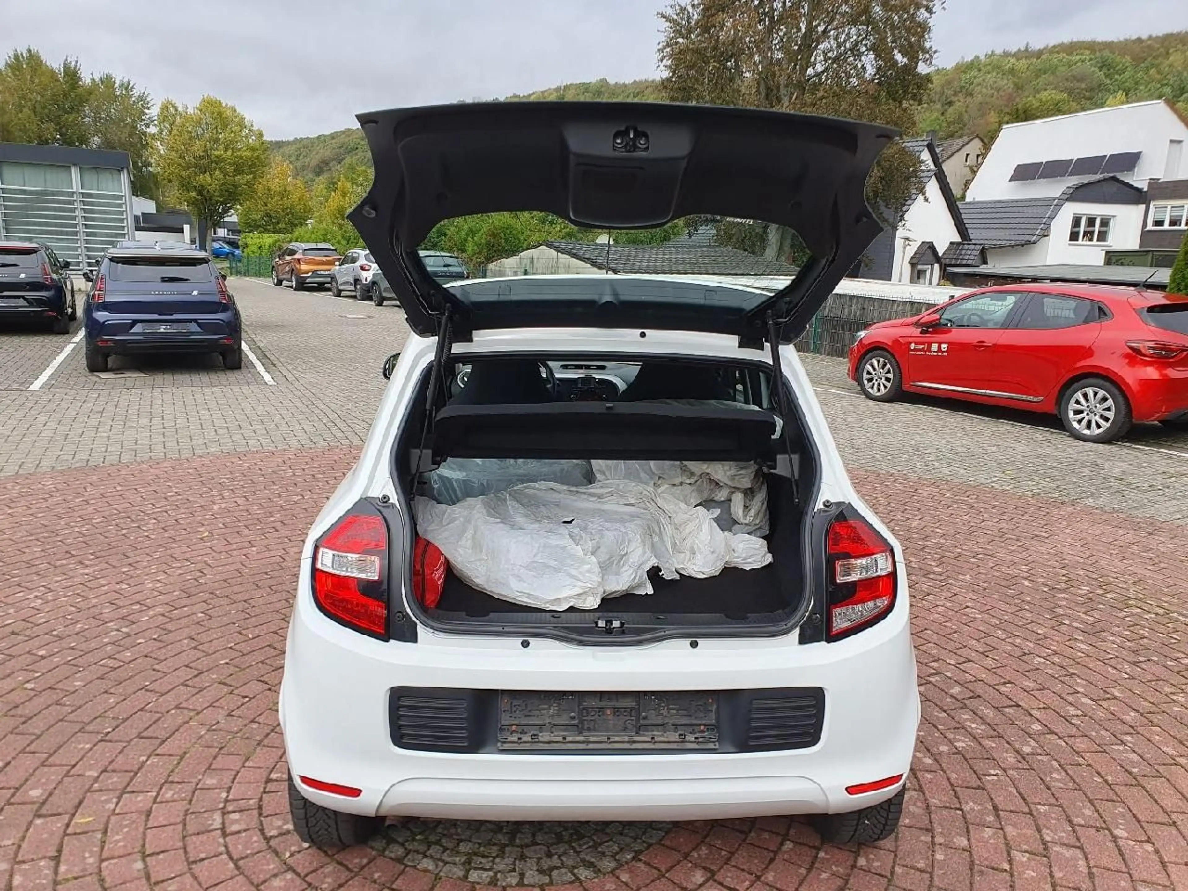 Renault Twingo Limited AUTOMATIK — photo 11