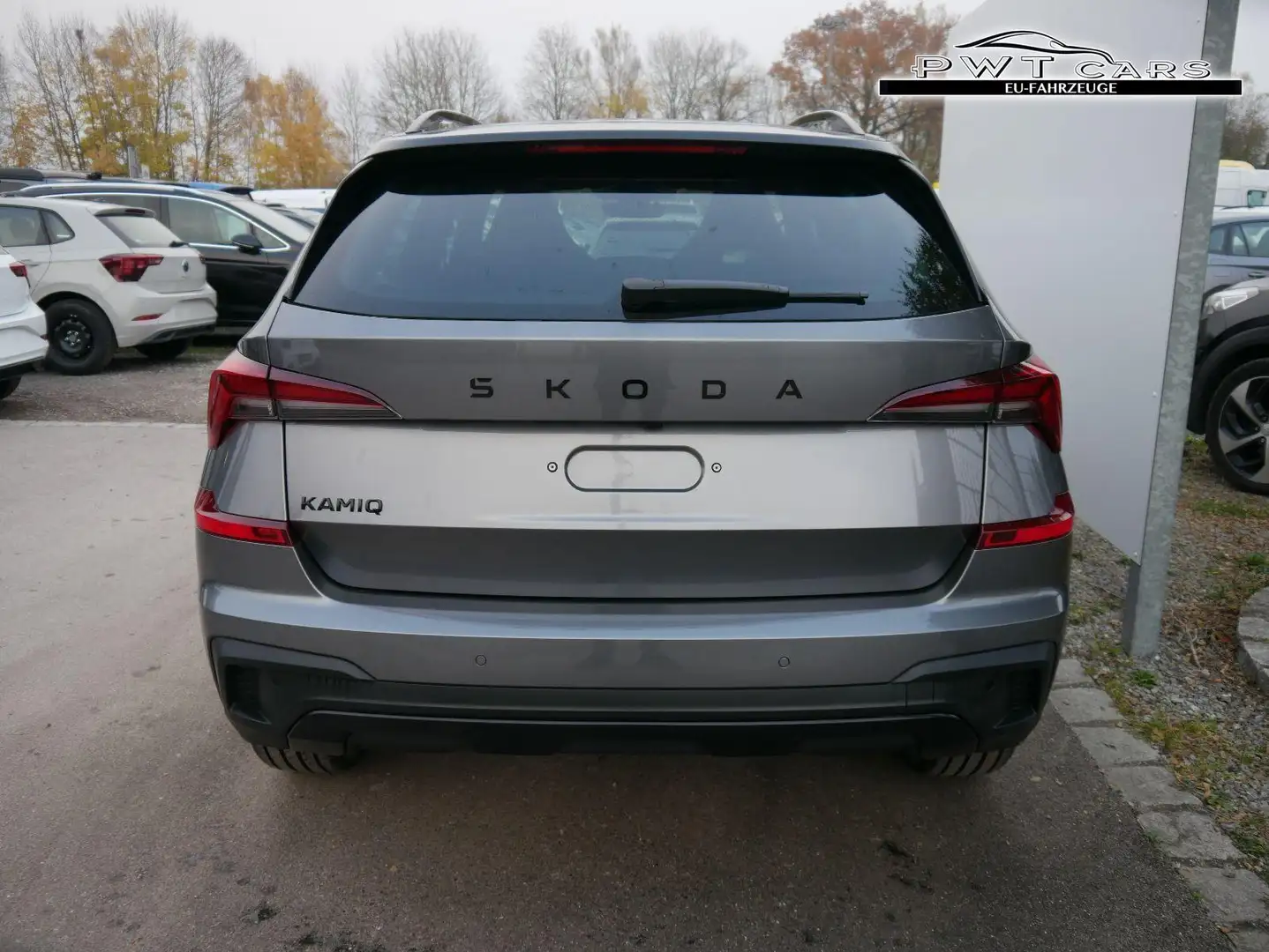 Skoda Kamiq Monte Carlo 1,5 TSI DSG*AHK-SCHWENKBAR*PDC*MATR... Gris - 2