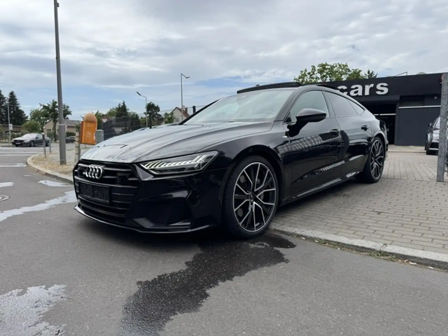 Audi A7 Sportback 55 FSI QU*S-LINE*PANO*MATRIX*B&O*KAM* Schwarz - 1