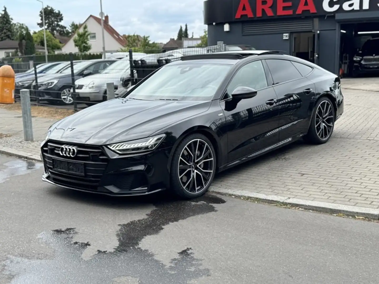 Audi A7 Sportback 55 FSI QU*S-LINE*PANO*MATRIX*B&O*KAM* Schwarz - 2