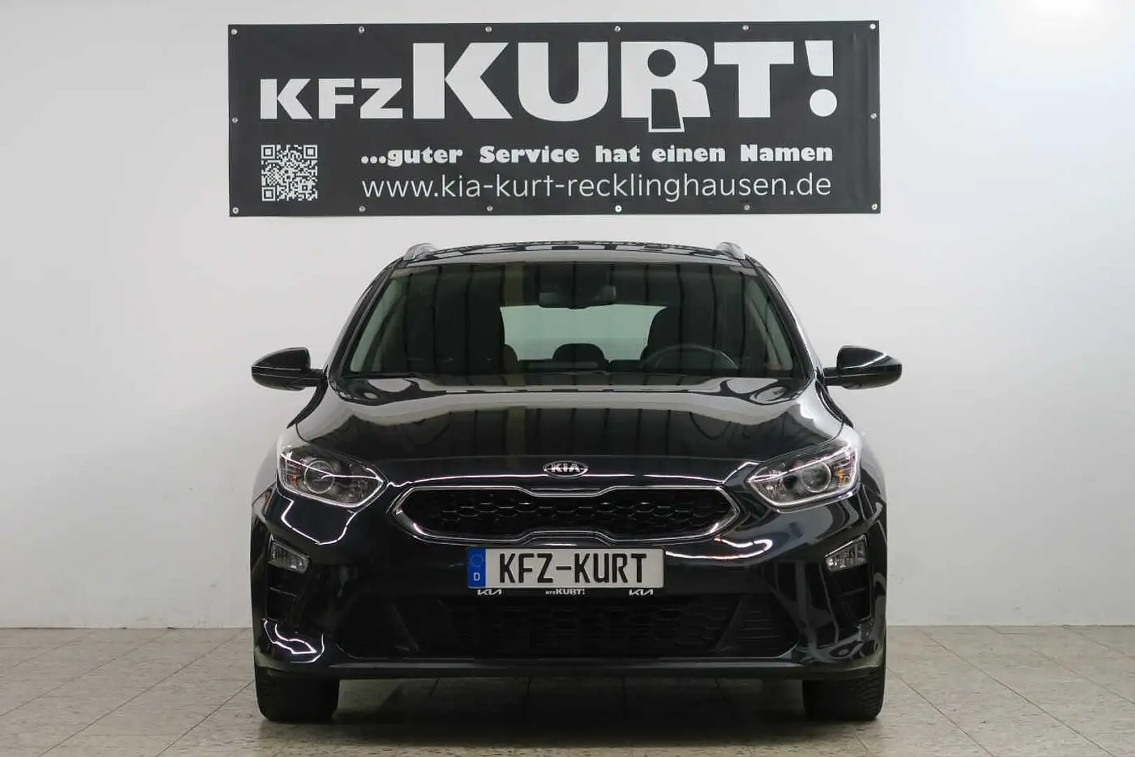 Kia Ceed Sportswagon 1.4 T-GDI ISG DCT OPF Vision! Schwarz - 2
