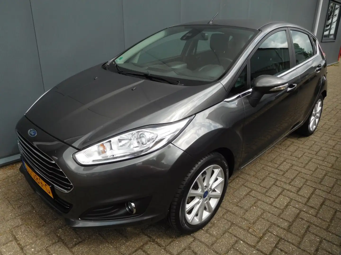 Ford Fiesta 1.0 Titanium Grijs - 2