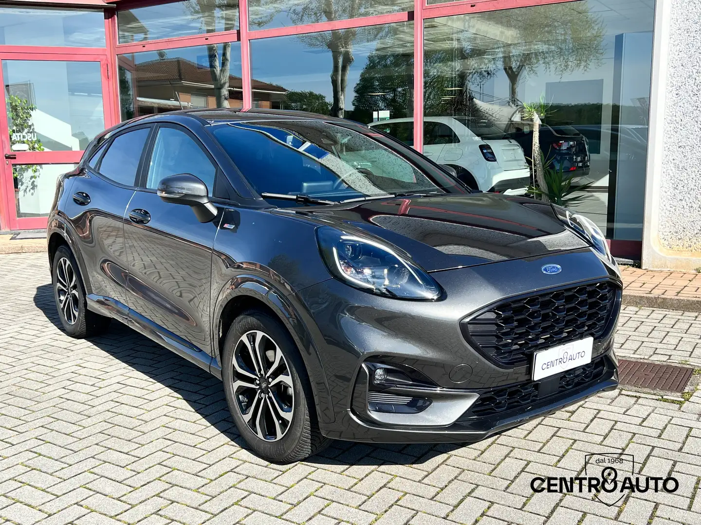 Ford Puma Puma 1.0 ecoboost h ST-line X Design s Grigio - 2