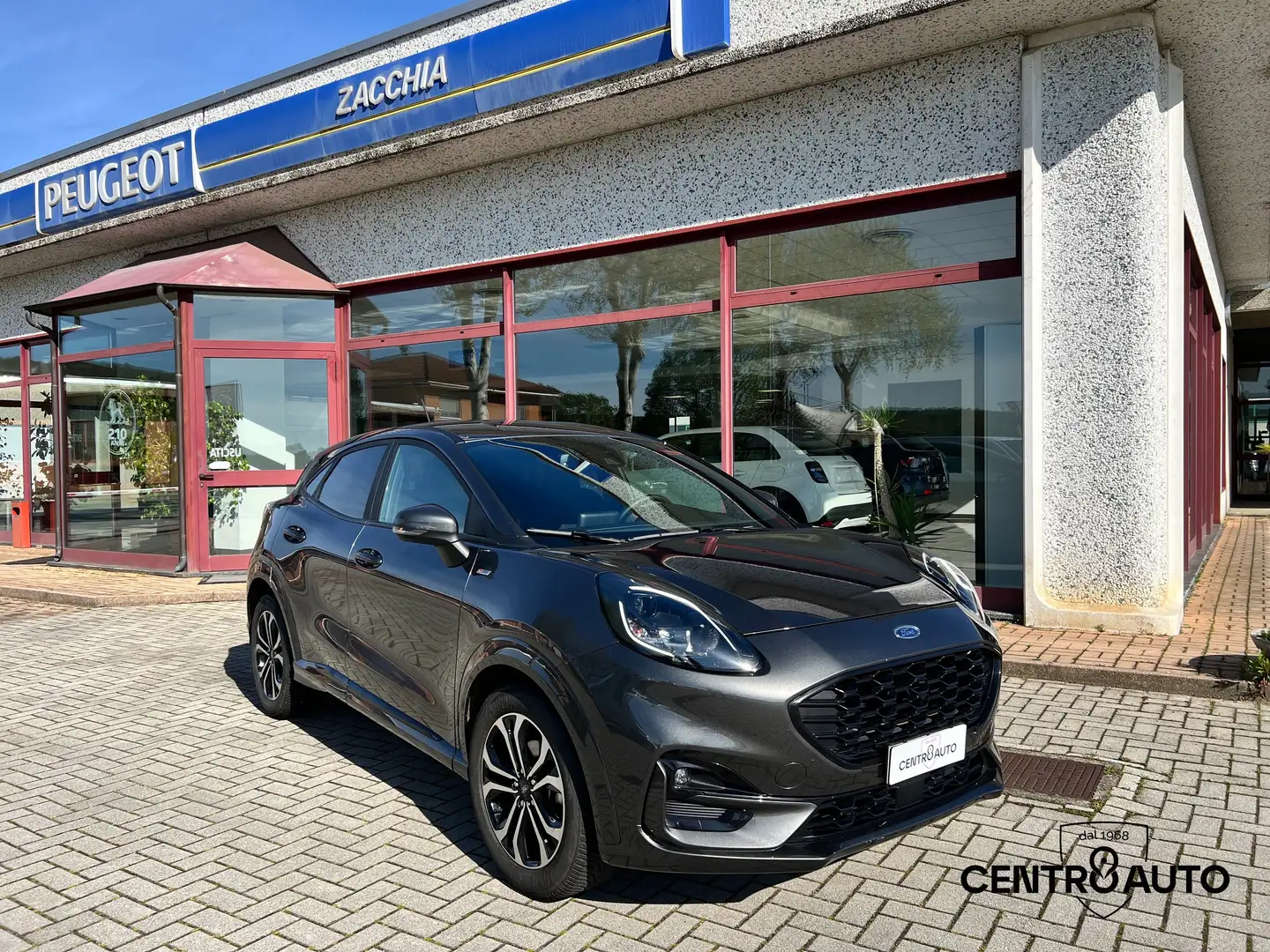 Ford Puma Puma 1.0 ecoboost h ST-line X Design s Grigio - 1