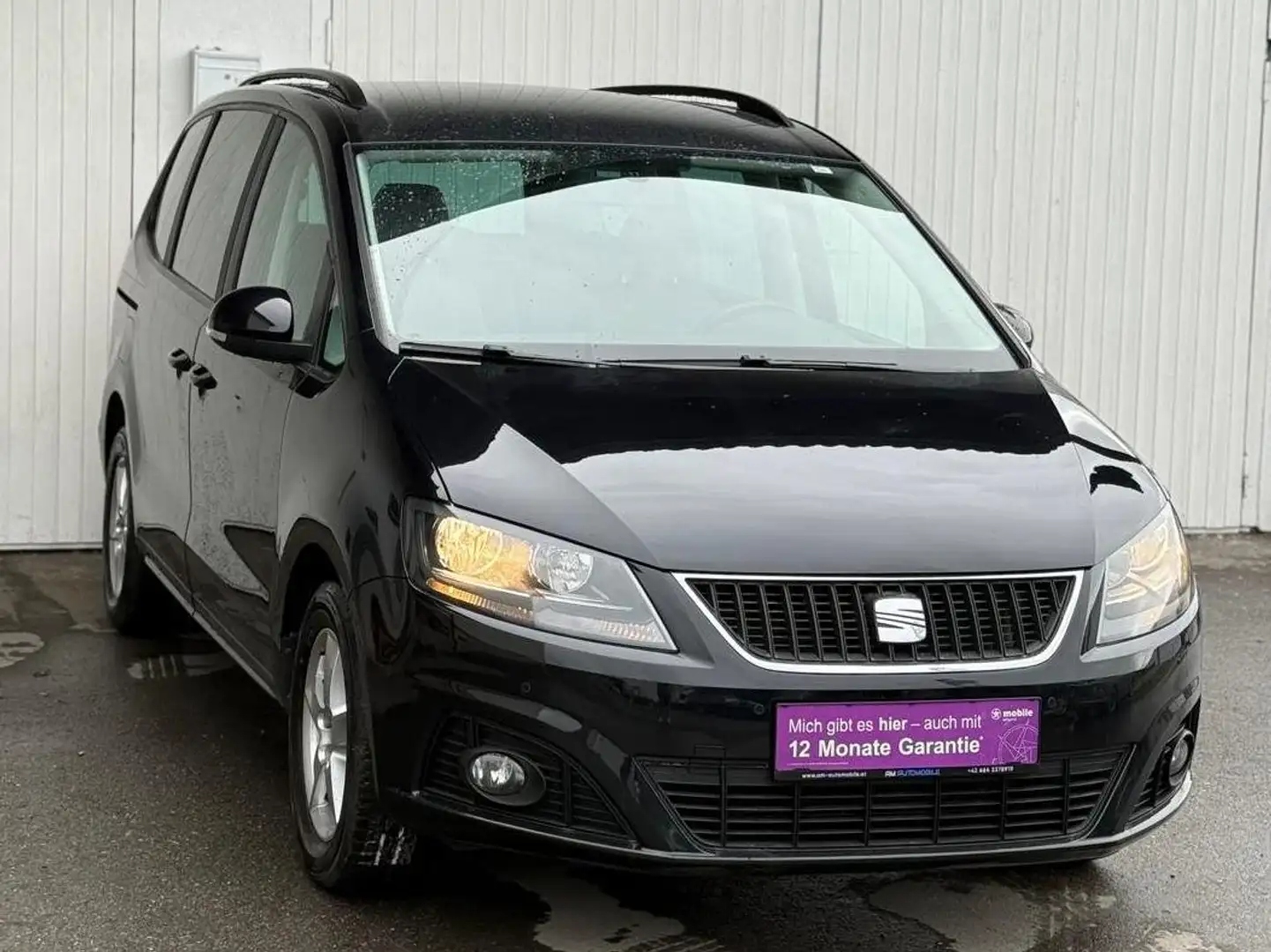 SEAT Alhambra Reference Schwarz - 1