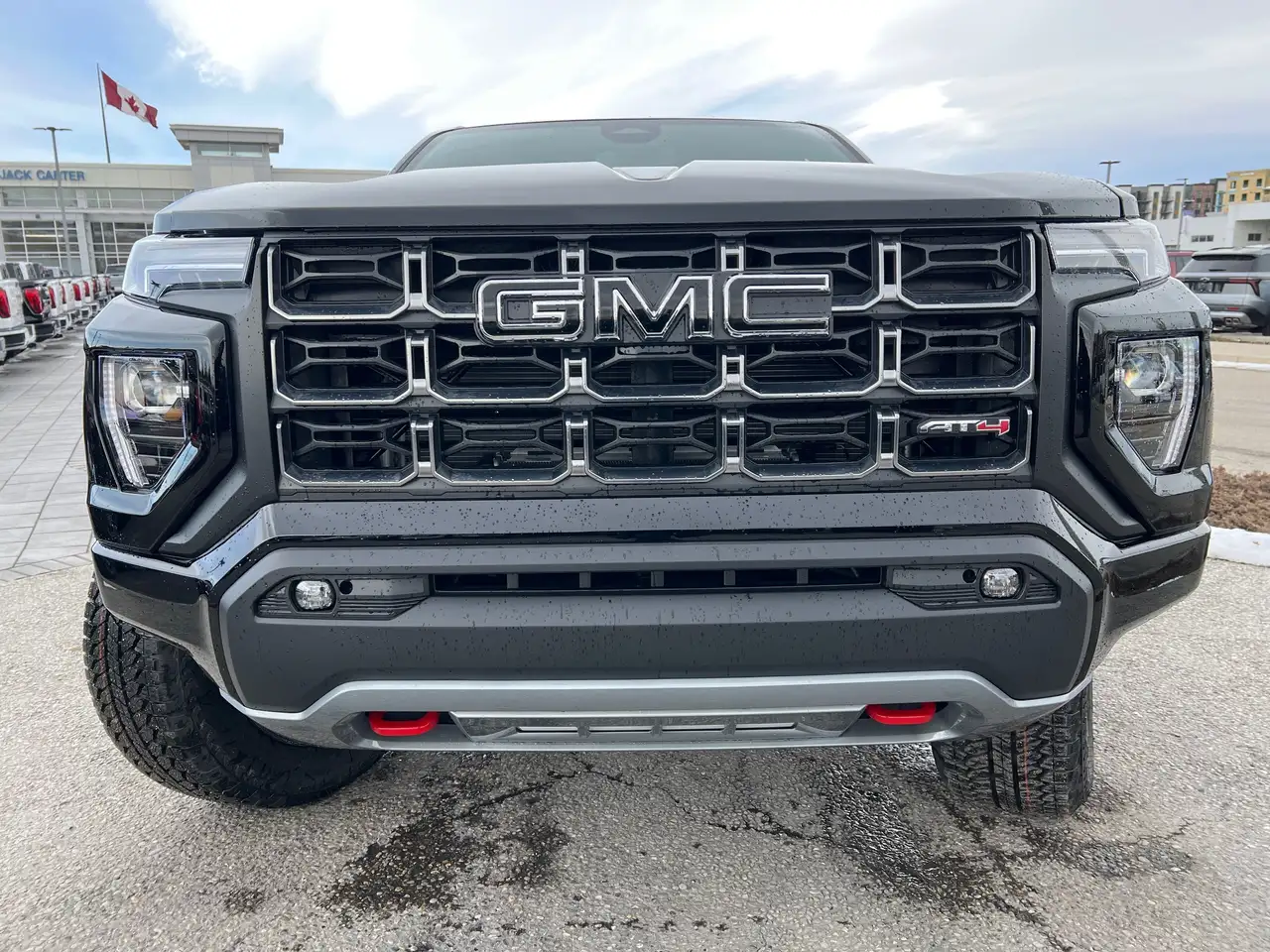 GMC Canyon снимка GMC Canyon