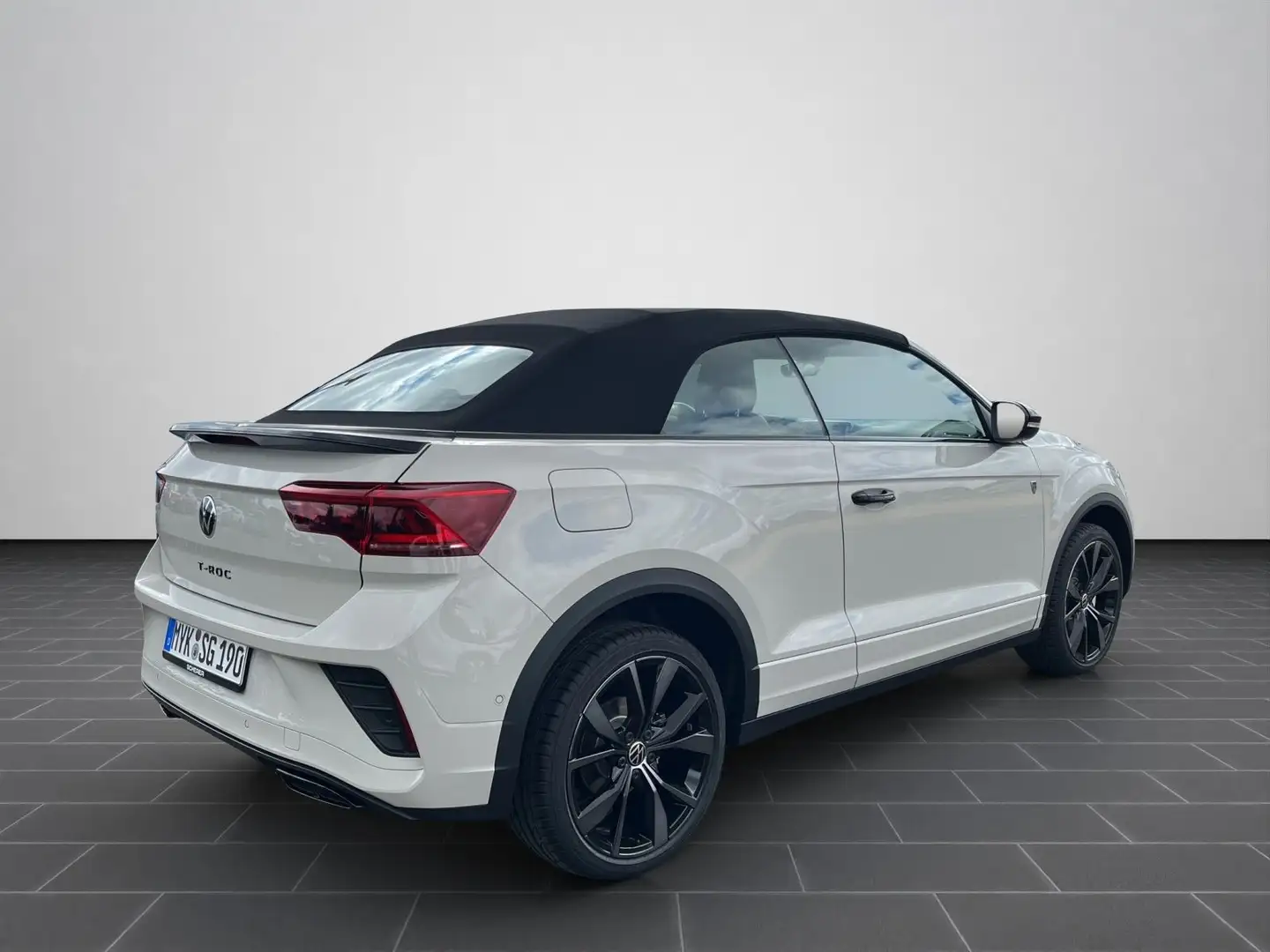 Volkswagen T-Roc 1.5 TSI *R-Line* Edition Karmann Grau - 2