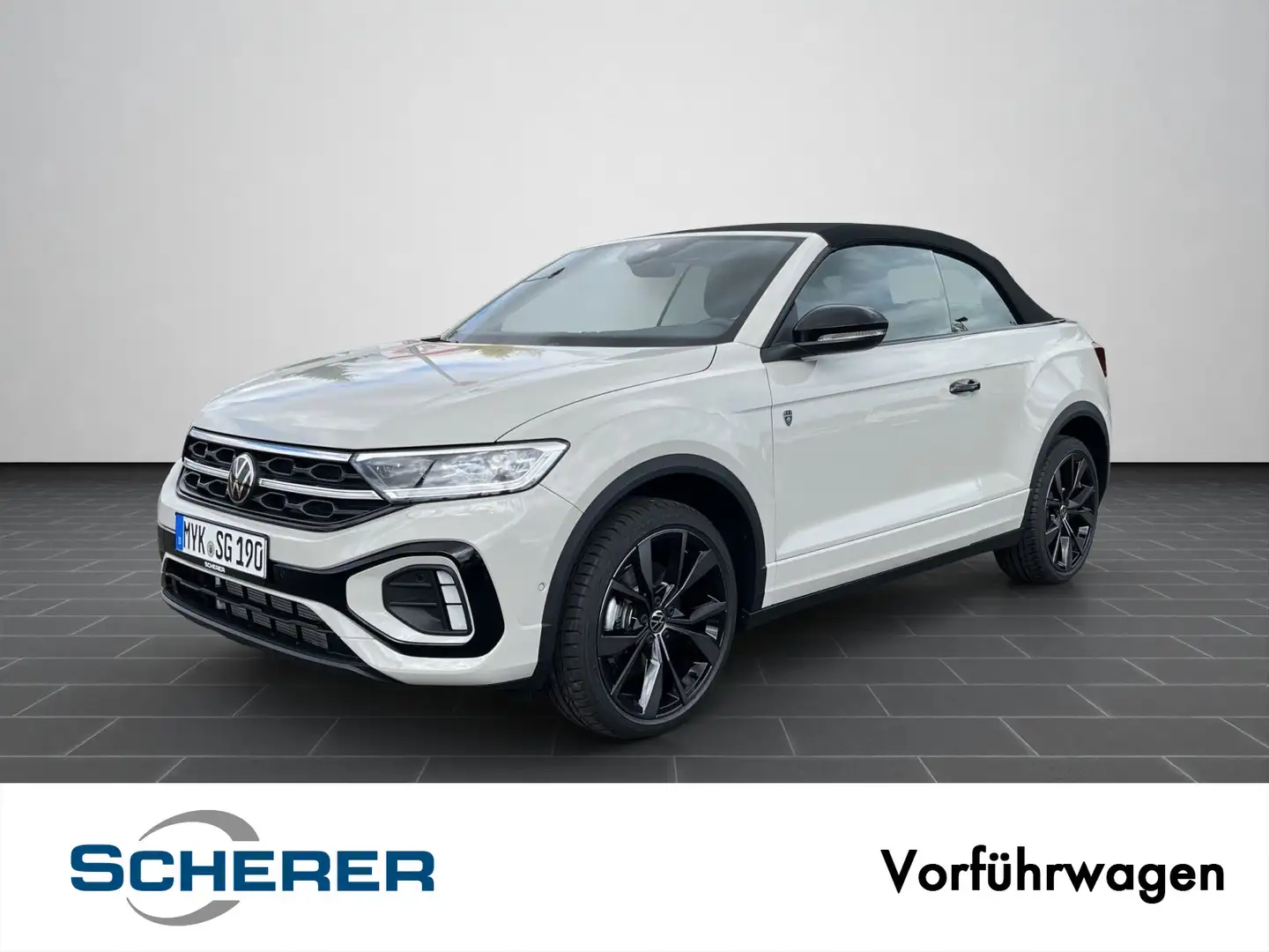 Volkswagen T-Roc 1.5 TSI *R-Line* Edition Karmann Grau - 1