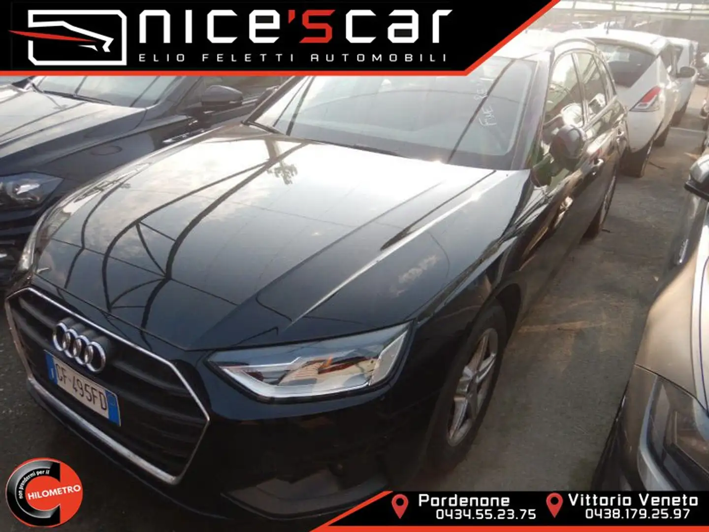 Audi A4 A4 35 TDI/163 CV S tronic Noir - 1