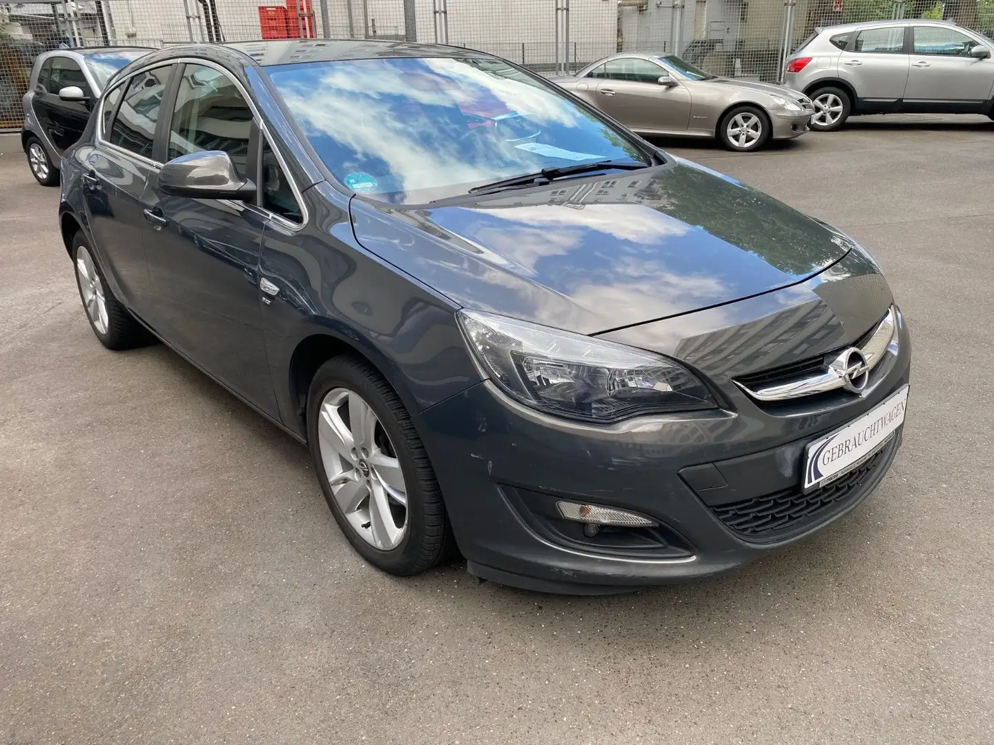 Opel Astra J 1.6L  Energy 5Türig PDC/Sitzh/LM17/2Hd Gris - 2