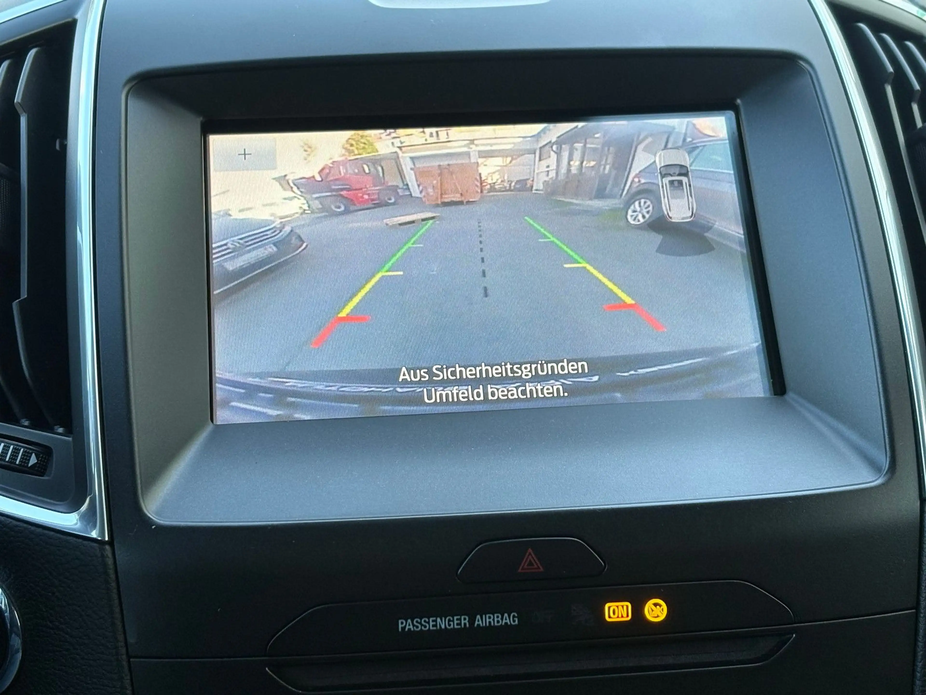 Ford S-Max S-MAX 2.0 EcoBlue AUT. Titanium 7.SITZER KAM LED — photo 2