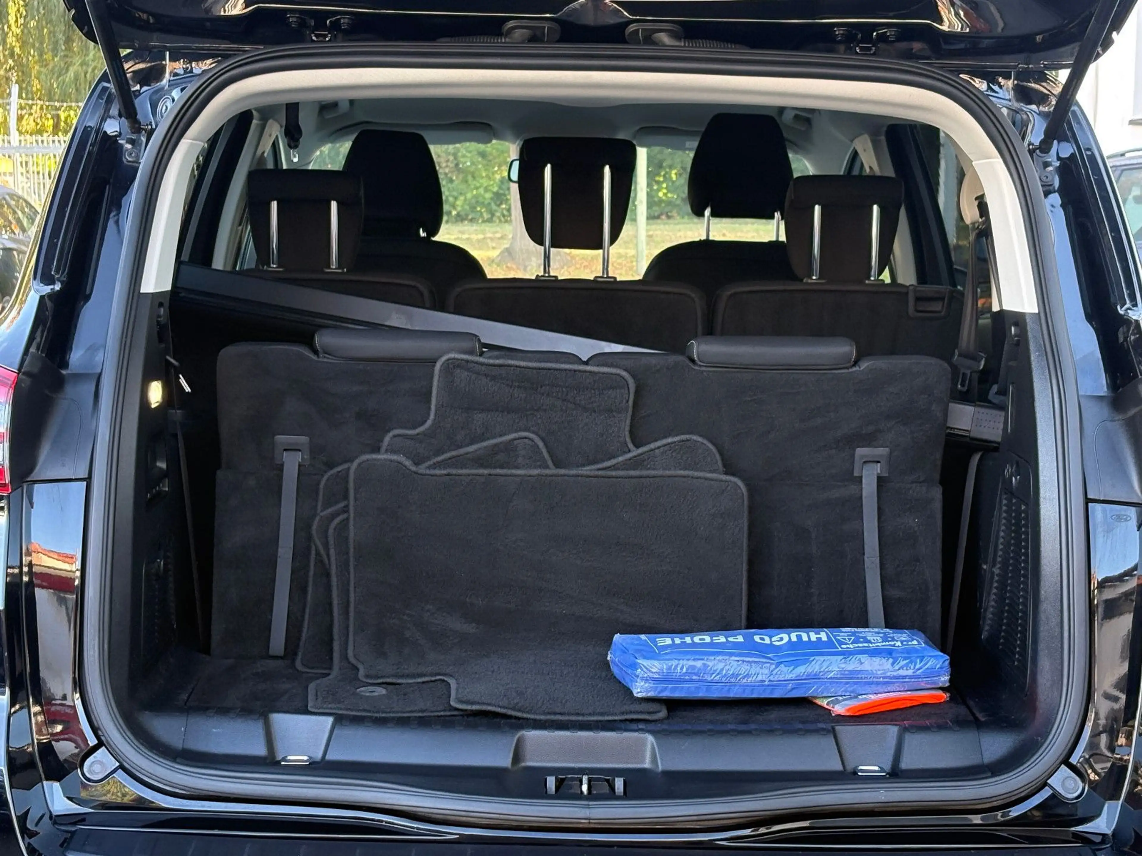 Ford S-Max S-MAX 2.0 EcoBlue AUT. Titanium 7.SITZER KAM LED — photo 10