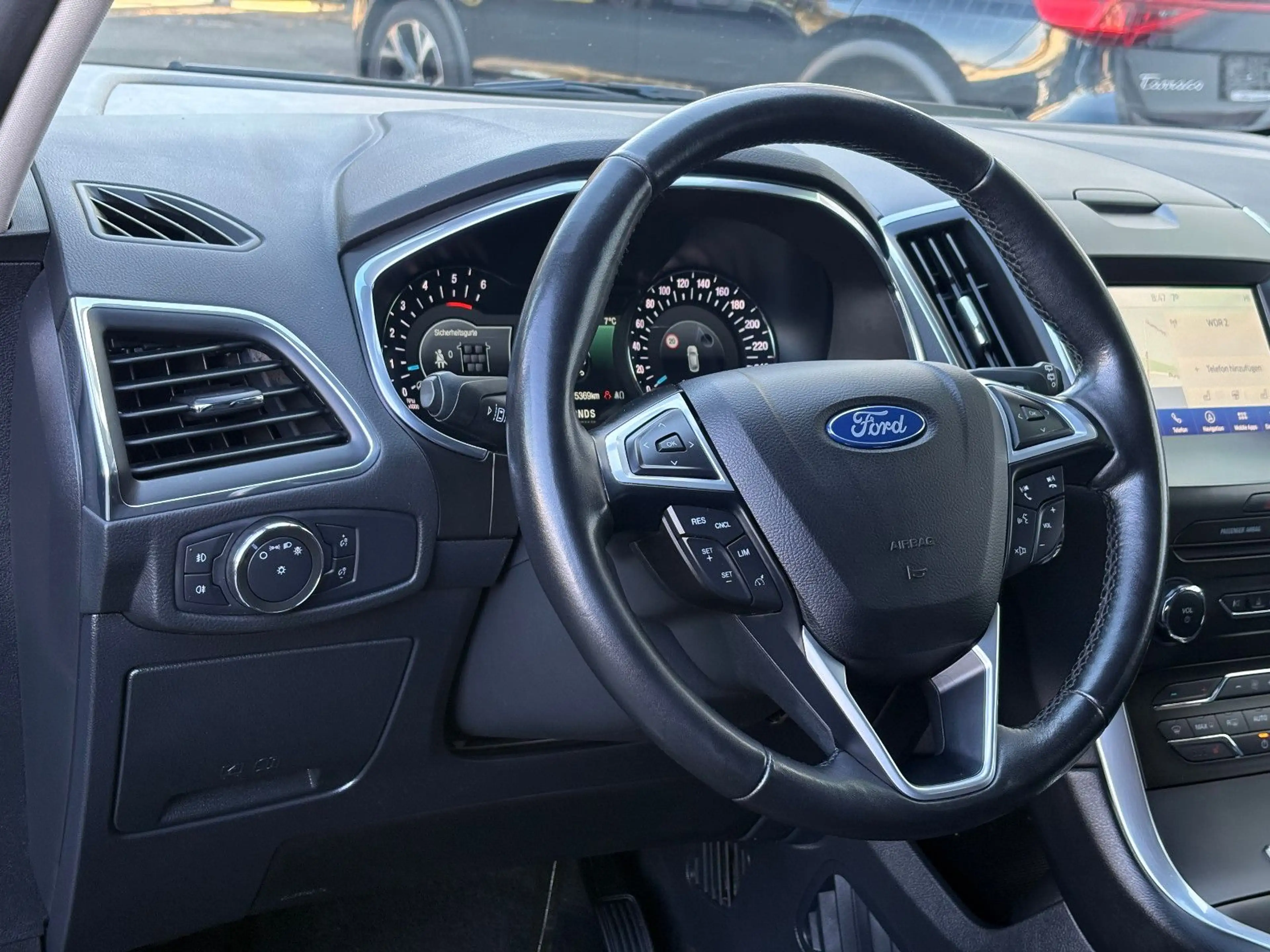 Ford S-Max S-MAX 2.0 EcoBlue AUT. Titanium 7.SITZER KAM LED — photo 13
