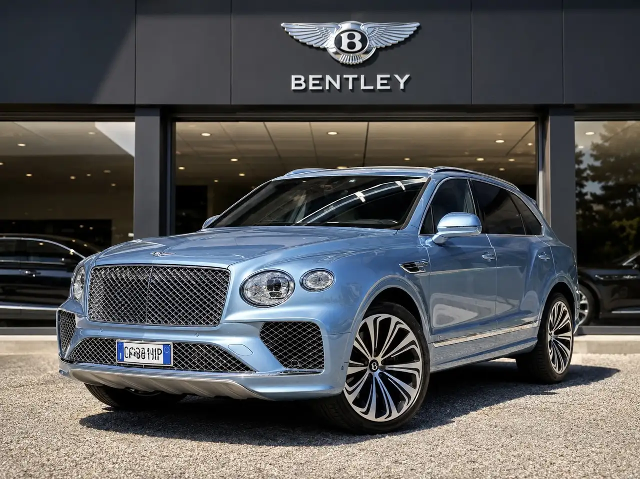 Bentley Bentayga 2021