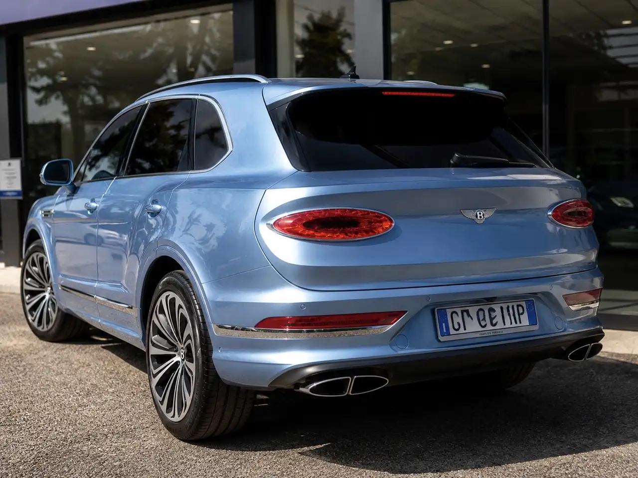 Bentley Bentayga 2021