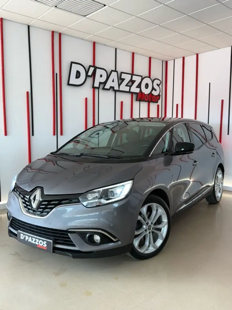 Renault Grand Scenic dCi Limited Blue 88kW Gris - 1