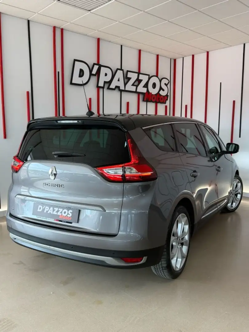 Renault Grand Scenic dCi Limited Blue 88kW Gris - 2