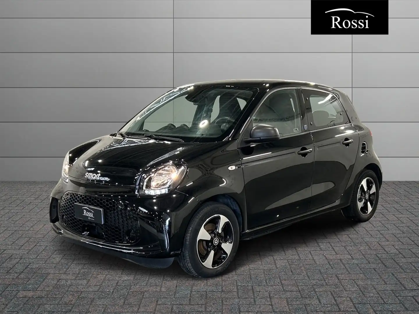 smart forFour eq Passion 4,6kW Noir - 1