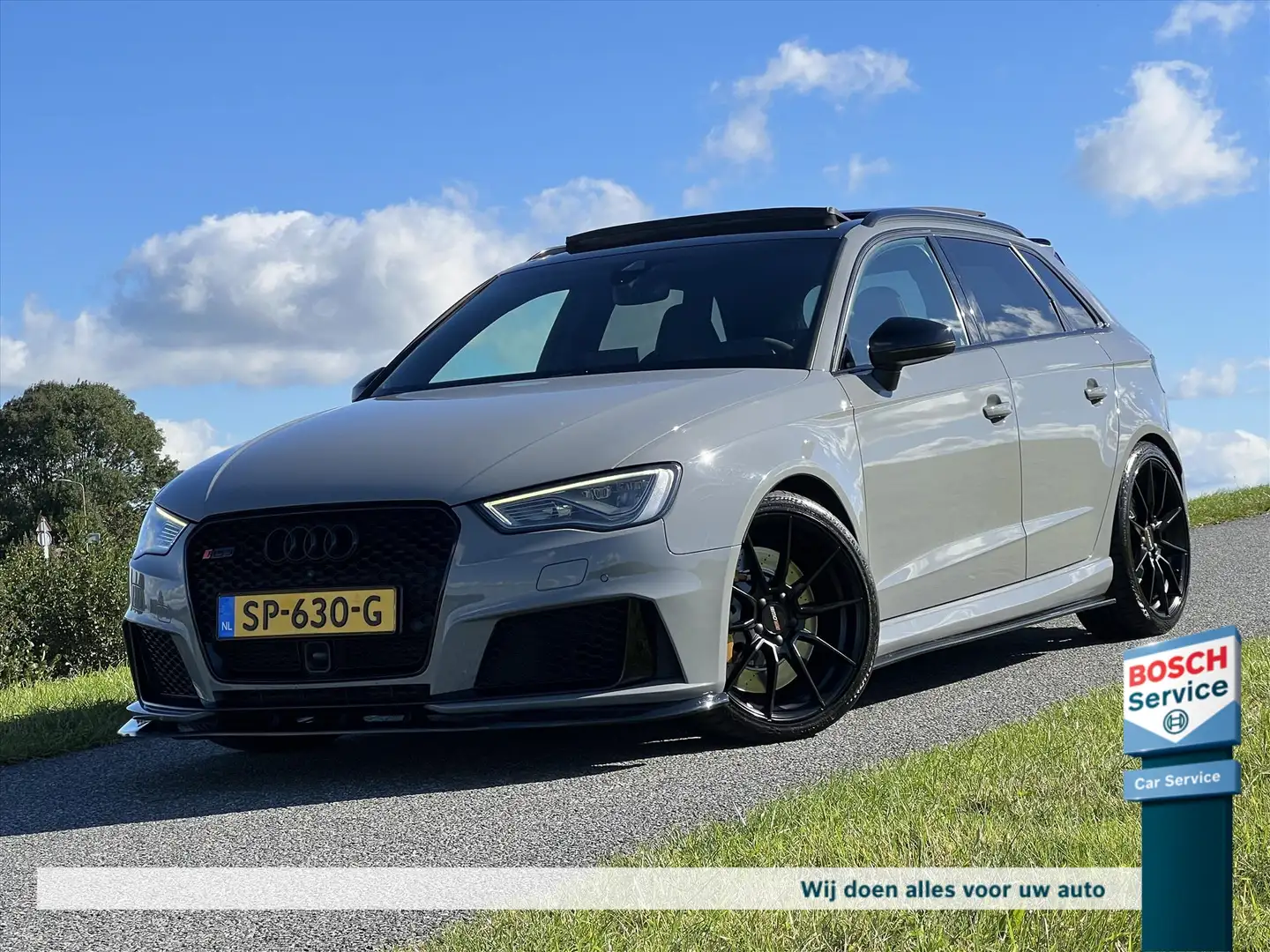 Audi RS3 2.5 TFSI 443PK Quattro / Full option / Pano / Mill Gri - 1