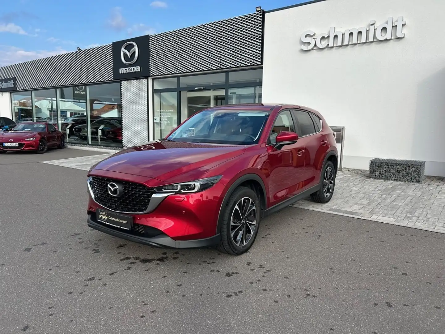 Mazda CX-5 SKYACTIV-D 150 Rouge - 2