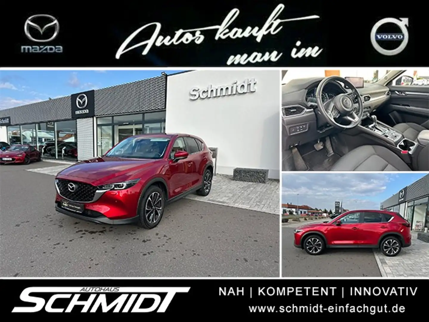 Mazda CX-5 SKYACTIV-D 150 Rouge - 1