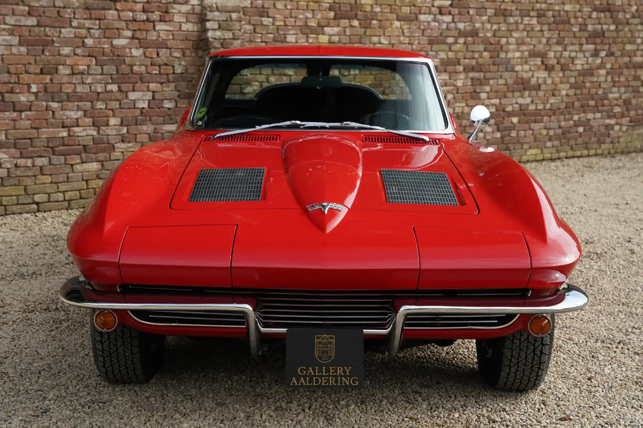 Chevrolet Corvette C2 Sting Ray Split Window "One year only" Rare one, foto 5