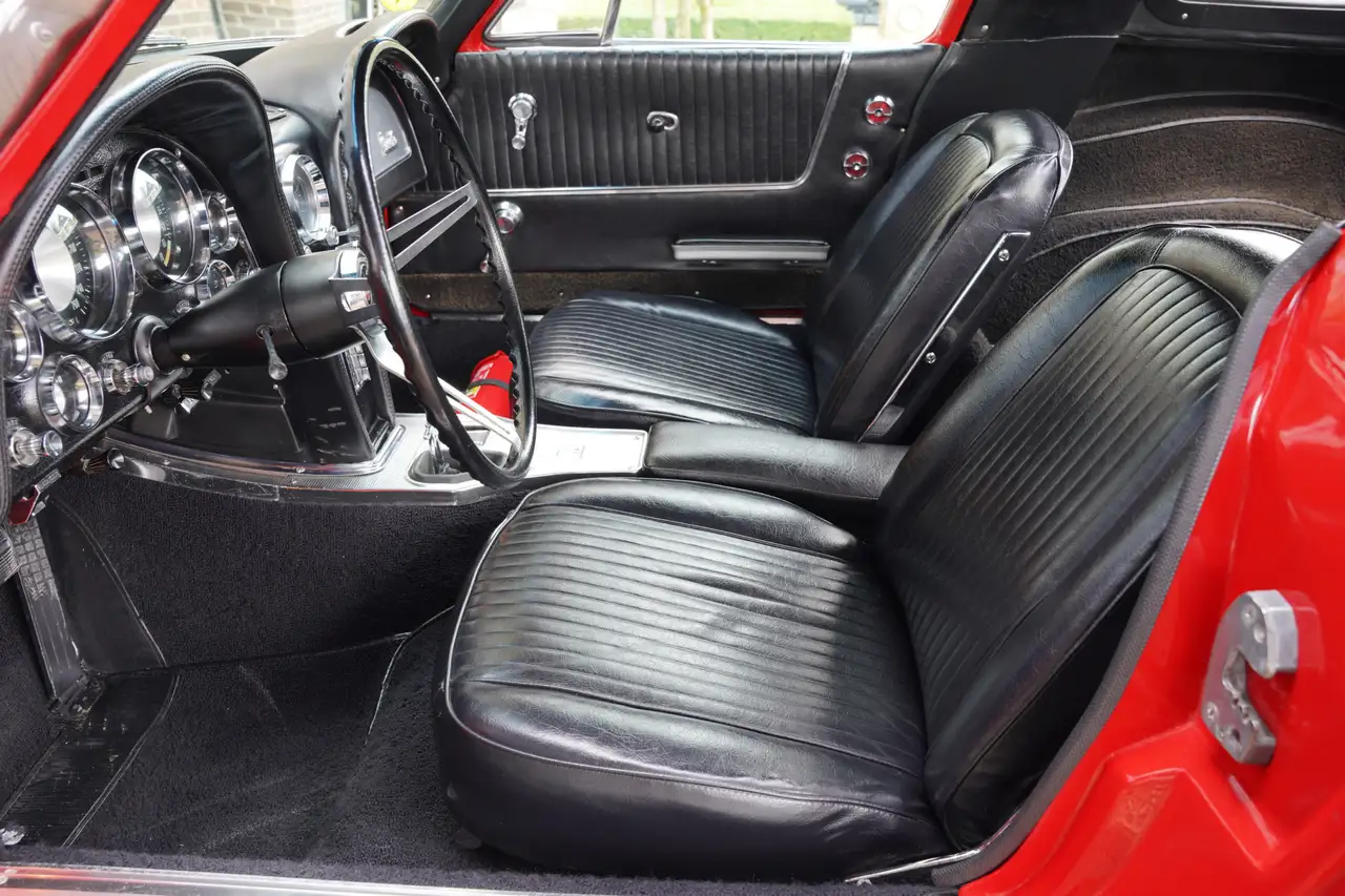 Chevrolet Corvette C2 Sting Ray Split Window "One year only" Rare one, foto 3
